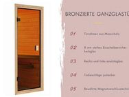 Karibu Sauna Sanna 2, BxTxH: 236 x 184 x 209 cm, 40 mm, (Set) ohne Ofen