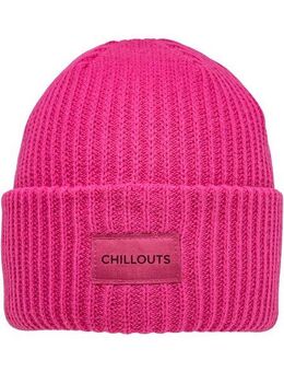 chillouts Strickmütze Kara Hat Klassischer Rippenstrick