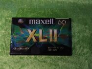 Maxell XL II 60 Kassette´/ IEC II / CrO High Bias / Neu und OVP - Zeuthen