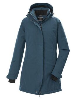 Killtec Parka KOW 20 WMN PRK Wasser- und winddichter Parka mit regulierbarer Kapuze und Stauraum