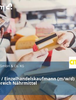 Verkäufer / Einzelhandelskaufmann (m/w/d) für den Bereich Nährmittel - Kiel