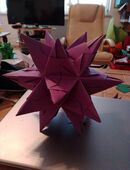 Baskettastern aus Papier in 86159