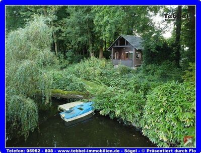 Wochenendhaus direkt an der Ems! Traumhafte Lage - Emsbüren! Immobilien im Emsland