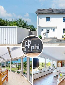 PHI AACHEN - Modernisiertes Wohndomizil mit pflegeleichtem Garten und Garage in Nörvenich-Binsfeld! - Nörvenich