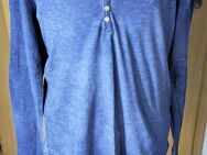 Eight2Nine blaues Vintage Langarm-Shirt in Gr.extra large "NEU" - Verden (Aller)