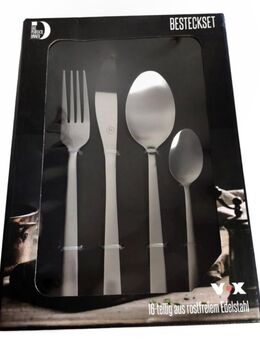 "Das perfekte Dinner " 16 tlg. Besteckset, Edelstahl - Oberhausen