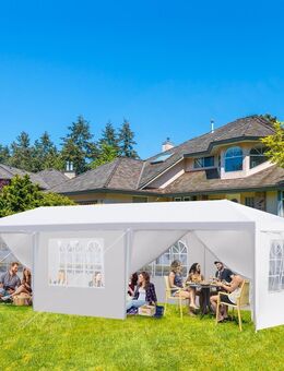 Event Partyzelt Gartenzelt Camping Pavilion Gartenpavillon Bierzelt 3x9m Set534 - Wuppertal