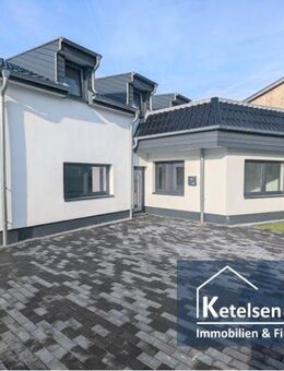 HARRISLEE - Modernes Niedrigenergiehaus (KfW 55) - Harrislee