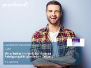 Mitarbeiter (m/w/d) für diverse Reinigungstätigkeiten in Teilzeit - Augsburg