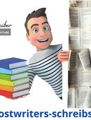 Ghostwriting: Ihre Biografie oder dein Roman im Buchmarkt: "All inklusive"-Autoren Service in 24103