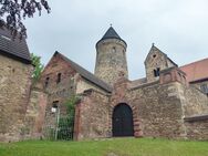 Schloss Hohenthurm mit Parkanlage und Bergfried - zum Wohnen, Hotel oder Tagungsstätte - Landsberg