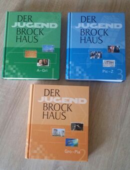 3er Set Bücher "Der Jugend Brockhaus" - Königswinter