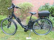 Prophete ALU CITY E-Bike fast NEU Mittelmotor 210 Km - Bad Bederkesa