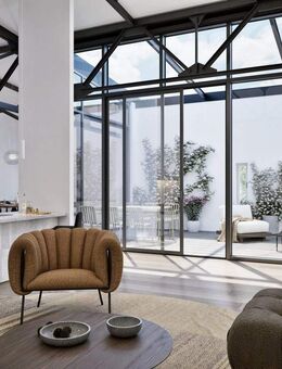 lichtdurchflutetes Atriumloft – fünf Zimmer und uneinsehbarer Freibereich_Nr.85 - Augsburg