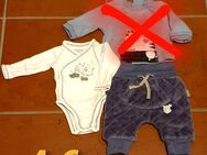 Wickelbody und wattierte Hose Gr. 50 - Kissing