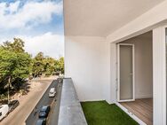 Kreuzberg: Glogauer Str.: ERSTBEZUG nach Sanierung: 2-Zi-Whg, 60 m² im VHS 3. OG + Balkon - SOFORT - Berlin