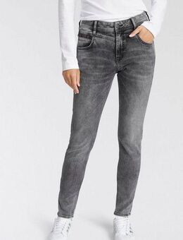 Herrlicher Slim-fit-Jeans PEPPY SLIM RECYCLED DENIM Normal Waist Recycled Polyester