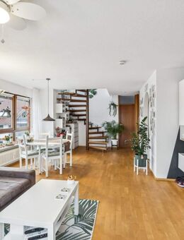 3-Zimmer-Maisonettewohnung mit 2 Balkonen und herrlicher Aussicht in Bonlanden - Filderstadt