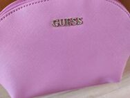 Guess Beauty-Case Kosmetiktasche saffiano - Zirndorf