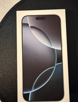 iPhone 16 Pro Max 265 hab weis neu / zu - Wuppertal