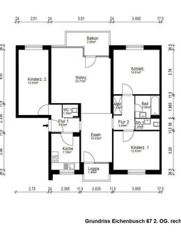 großzügige 4 Zimmerwohnung - Reinbek