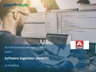 Software Ingenieur (M/W/D) - Friedberg