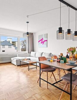 NUR NOCH EINZIEHEN! Sanierte 3-Zimmerwohnung mit großem Südbalkon in ruhiger Lage von Immenstaad/Bodensee - Immenstaad (Bodensee)