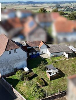 Wohnen im historischen Amöneburg - Ein- bis Zweifamilienhaus mit Potenzial - Amöneburg