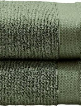 done.® Badetücher Deluxe, Zwirnfrottee (2-St), 2-tlg., Uni Farben, Hotelqualität aus hochwertigem Zwirnfrottier