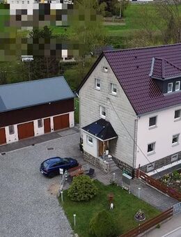 ATTRAKTIVES FREISTEHENDES MEHRGENERATIONENHAUS IN BEGEHRTEM WOHNGEBIET - BEZUGSFREI - Bobritzsch-Hilbersdorf