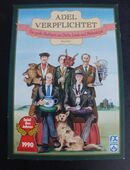 Adel verpflichtet, FX Schmid Spiel von Klaus Teuber, EAN 4004618712238, Spiel des Jahres 1990, Brettspiel ab 12 Jahren, 5,- in 24944