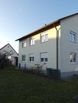 Vermietetes Zweifamilienwohnhaus in Weiherhammer - Weiherhammer