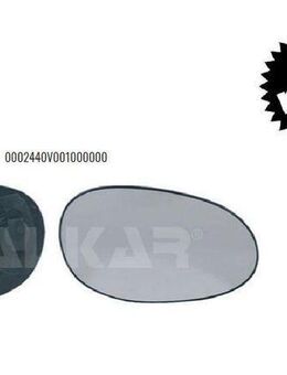 SPIEGELGLAS RECHTS KONV SMART FORTWO COU CAB ROADST 450 452 2440V - Dortmund Wickede