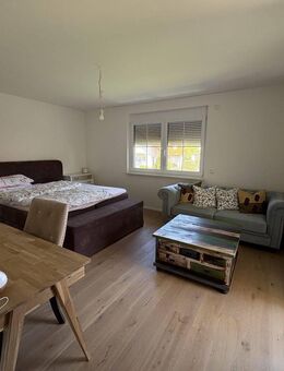 Moderne Stadtvilla mit großzügigem Außenbereich und flexibler Einliegerwohnung auf Anfrage - Mühlhausen (Baden-Württemberg)
