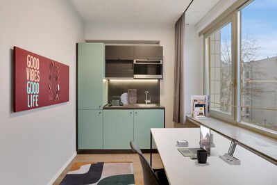 Modern + zentral: Komfortables Apartment in Köln-Ehrenfeld - ideal für Studierende | Comfort Studio