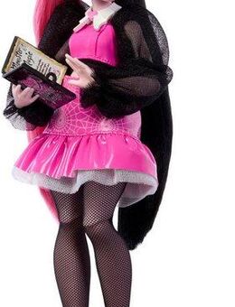 MonsterHigh™ Anziehpuppe Draculaura mit Haustier Count Fabulous