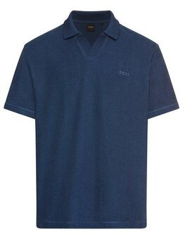 BOSS ORANGE Poloshirt Pe aus Frottee-Qualität