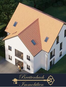 Achim - Neubau . Erdgeschosswohnung Modern, Effizient & Individuell - Achim