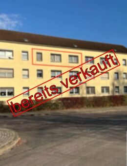 Bereits verkauft ! Eigentumswohnung im Norden von Osterburg - Osterburg (Altmark)