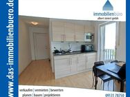 Nur für Studenten! Modernes 1-Zimmer-Appartement mit Balkon und Einbauküche ab dem 01.09.2025 zu vermieten - Erlangen