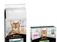 PURINA PRO PLAN Trockenfutter + 10 x 85 g Sterilised Adult Maintenance gratis! - 14 kg Adult Renal Plus reich an Huhn