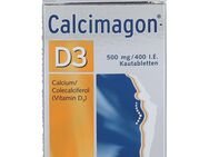 Calcimagon * Calzium und Vitamin D3 * 112 Kautabletten 500 mg - Berlin