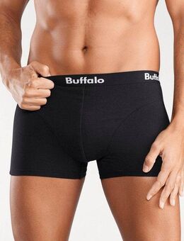 Buffalo Boxer Boxershorts für Herren (Packung, 3-St) mit Overlock-Nähten vorn