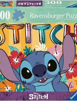 Ravensburger Puzzle Stitch, 300 Puzzleteile, Made in Germany