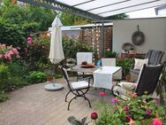 **GEMÜTLICH + SCHICK**TOP LAGE**REH mit dem Charme einer DHH**Carport**Kaminofen**Überdachte Terrasse** - Weyhe