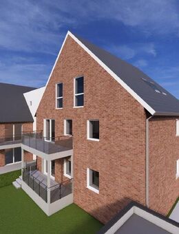 Alles was das Herz begehrt! Neubau Erdgeschosswohnung in zentrumsnaher Wohnlage - Gescher (Glockenstadt)