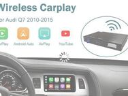 Wireless Apple CarPlay Android Auto Interface für Audi Q7 2010-2015 mit Mirror Link AirPlay MMI 3G 3G - Wuppertal