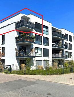 Reserviert! - Sonnige Wohnung mit großer Terrasse und Weitblick - Stahnsdorf