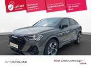 Audi Q3, Sportback 40 TDI quattro S line, Jahr 2022 - Deggendorf