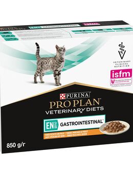 PURINA PRO PLAN Veterinary Diets Feline EN ST/OX Gastrointestinal Huhn - Sparpaket: 20 x 85 g